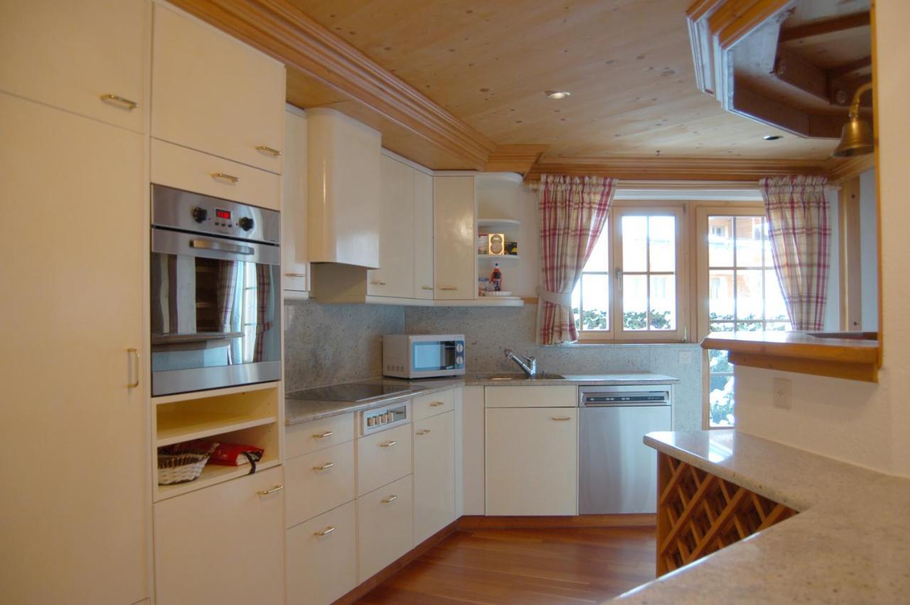 Ferienwohnung Chalet Obelix Grindelwald Exterior foto